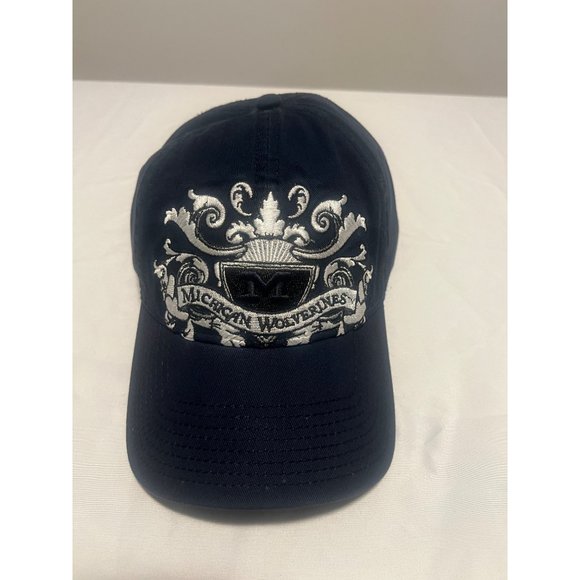 University of Michigan Adjustable Buckle Hat Embroidered Cap - Picture 1 of 10